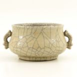 A Chinese Crackleware Censer