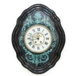 A 19th Century French Wall clock
