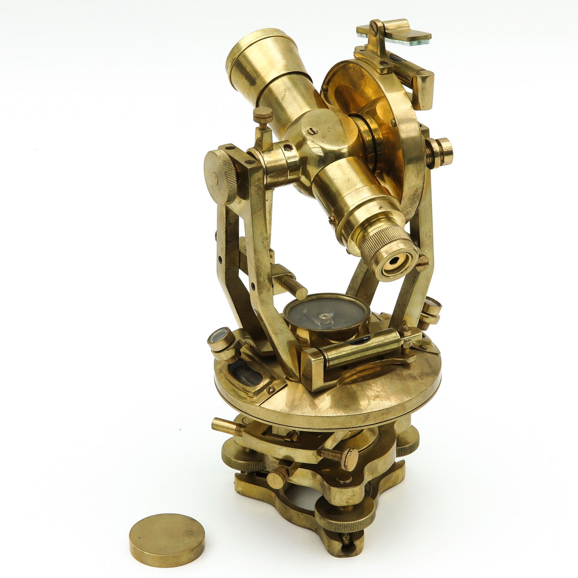 A Brass Theodolite - Bild 3 aus 3