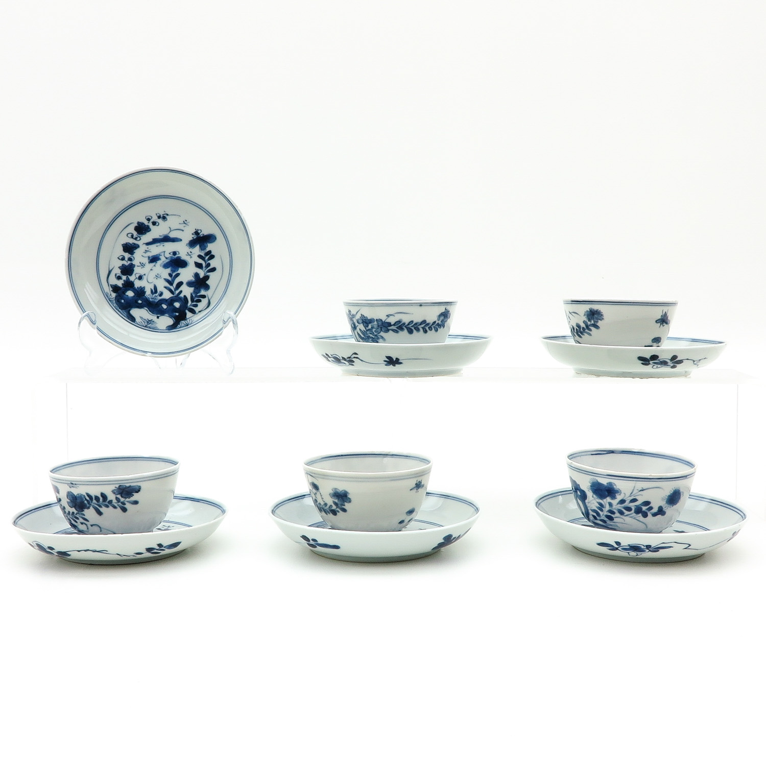 A Collection of Cups and Saucers - Image 2 of 9