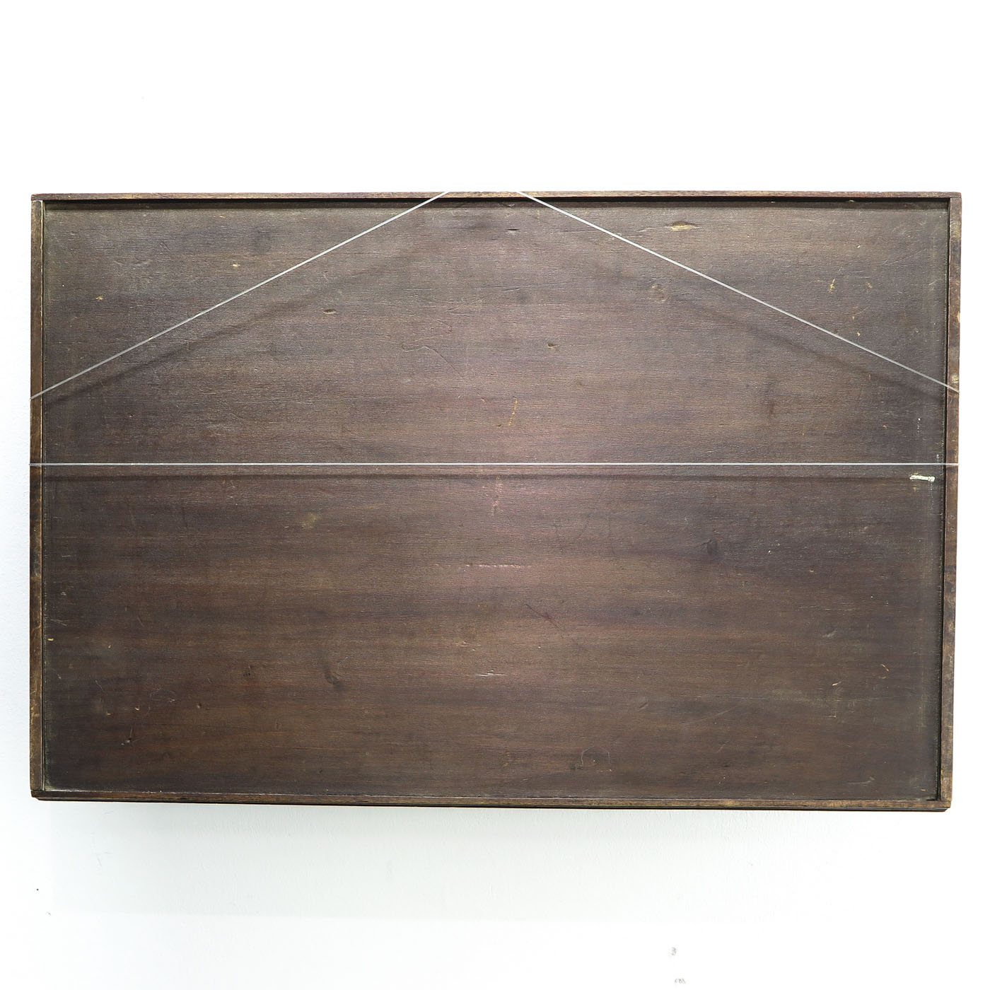 A Signed Galle Marquetry Tray - Image 2 of 4