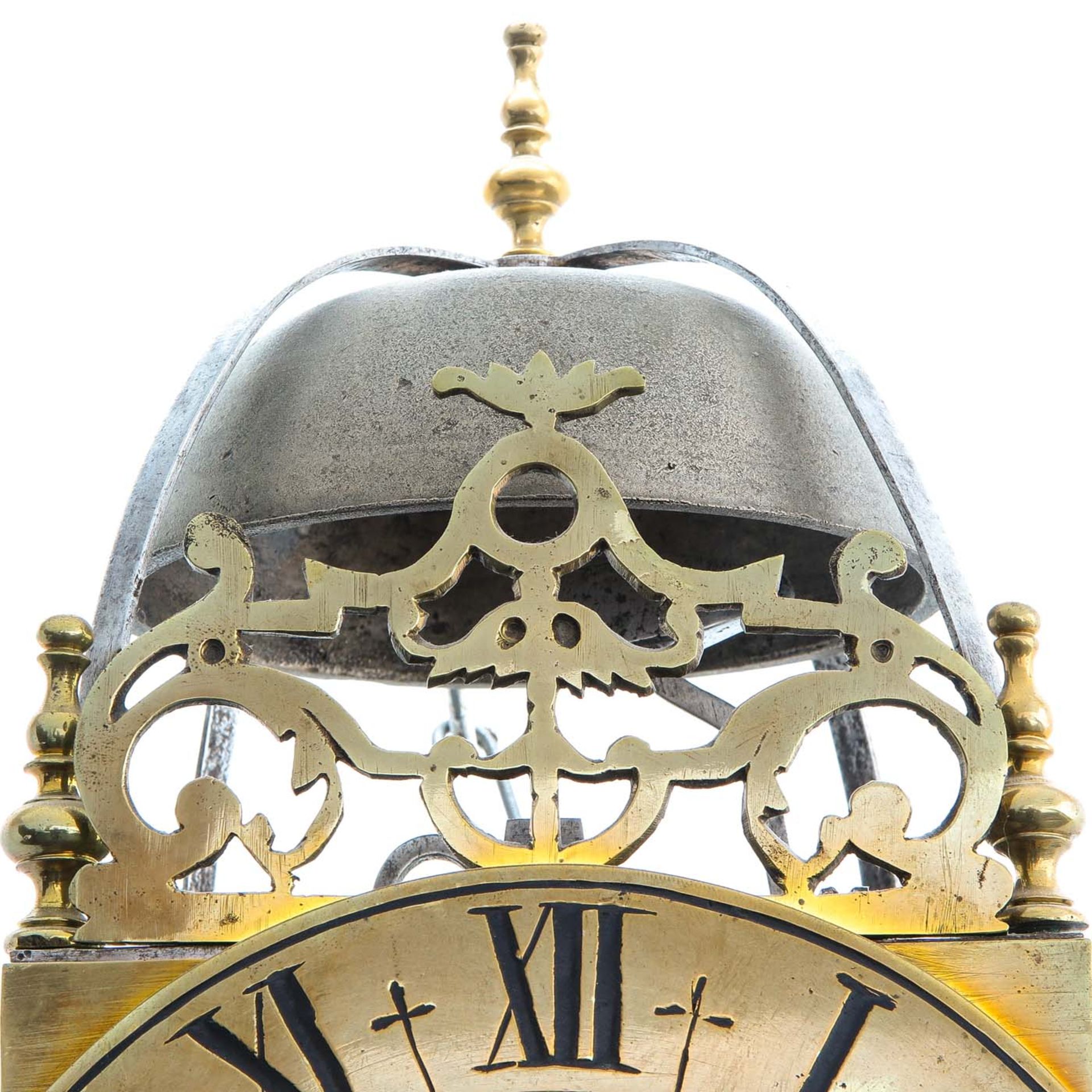 A 17th - 18th Century French Lantern clock - Bild 5 aus 5