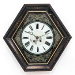 A French Wall Clock Circa 1880