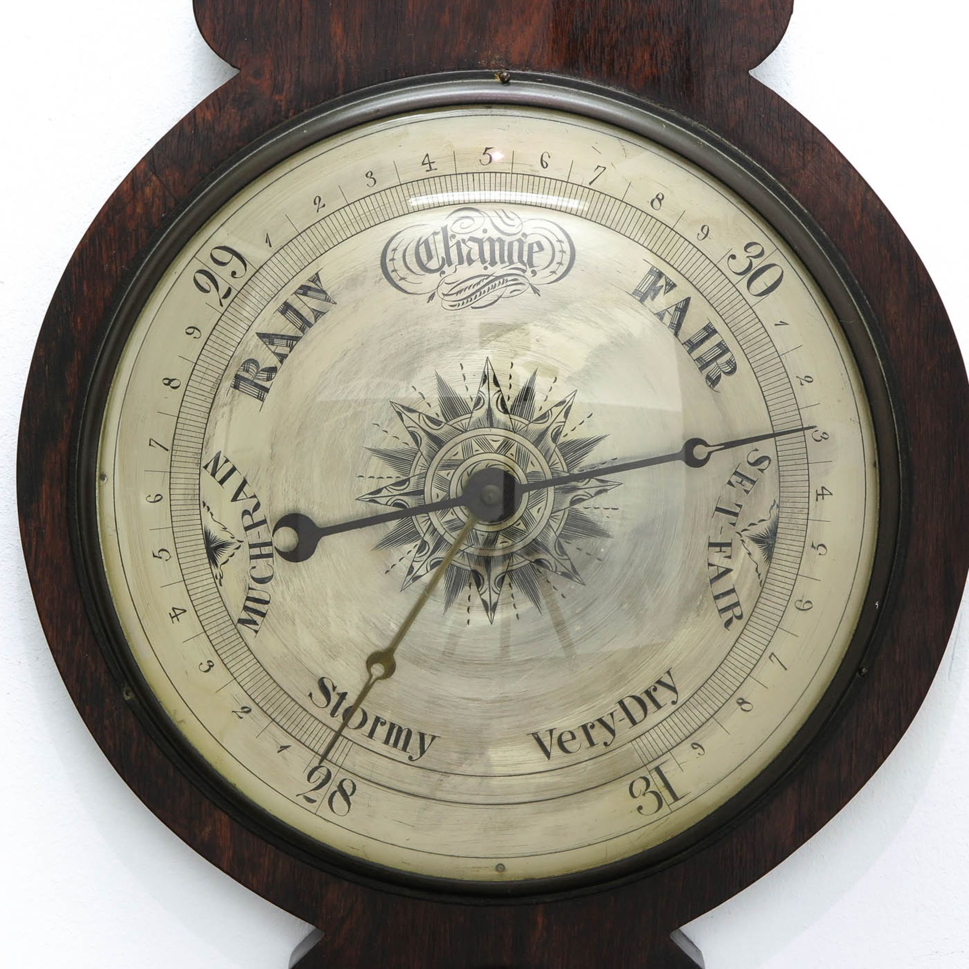 A 19th Century English Barometer - Bild 2 aus 5