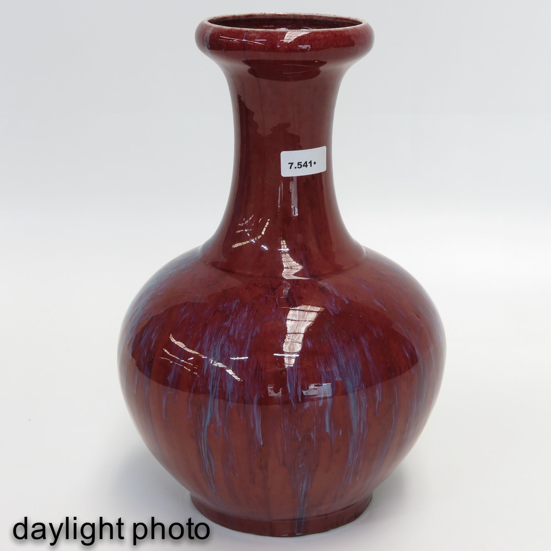 A Flambe Decor Vase - Bild 7 aus 9