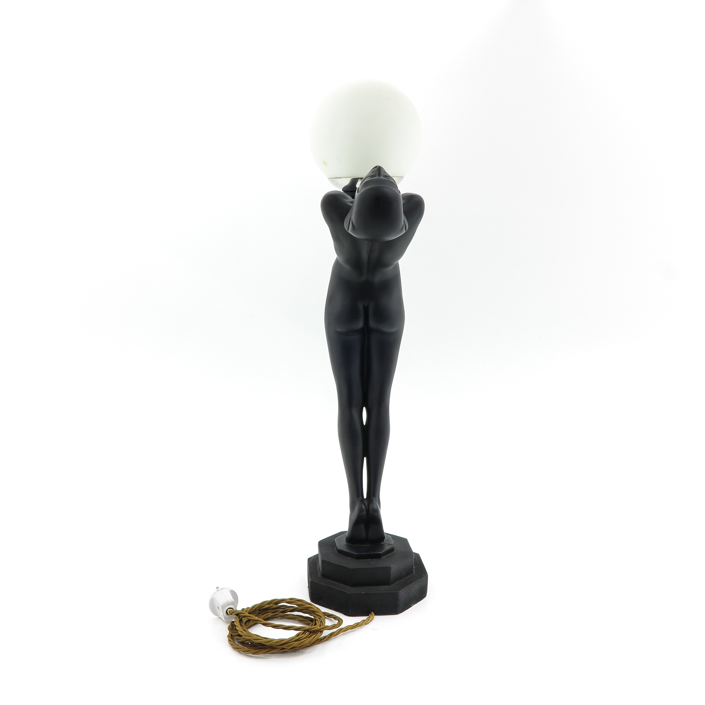 An Art DecoTable lamp - Image 3 of 8