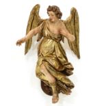 An 18th Century Baroque Angel Sculpture