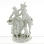 An 18th Century Meissen Sculpture