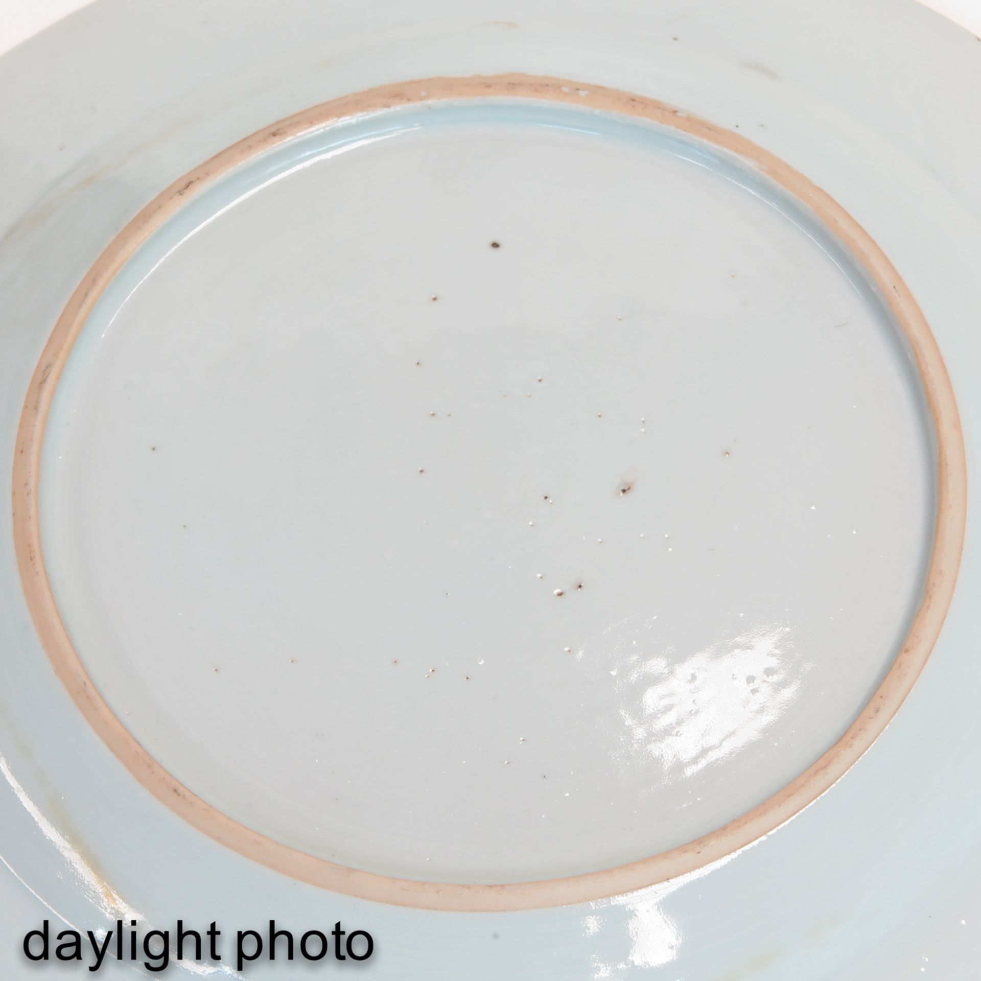 A Series of 3 Blue and White Plates - Bild 10 aus 10