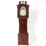 An English - Scottish Standing Clock