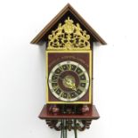 A Signed Gosselik Ruempol Clock