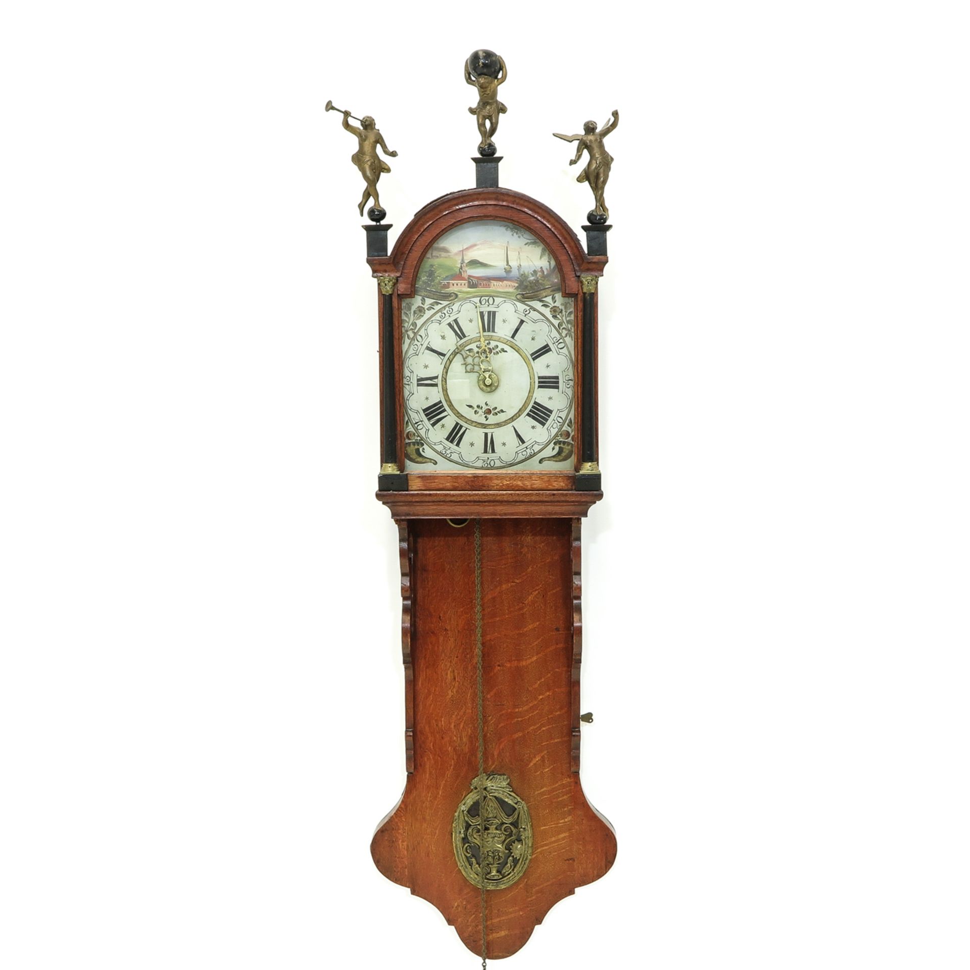 A 19th Century Friesland Clock