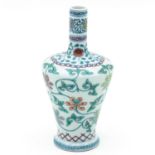 A Polychrome Decor Vase