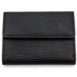 A Louis Vuitton Epi Leather Wallet