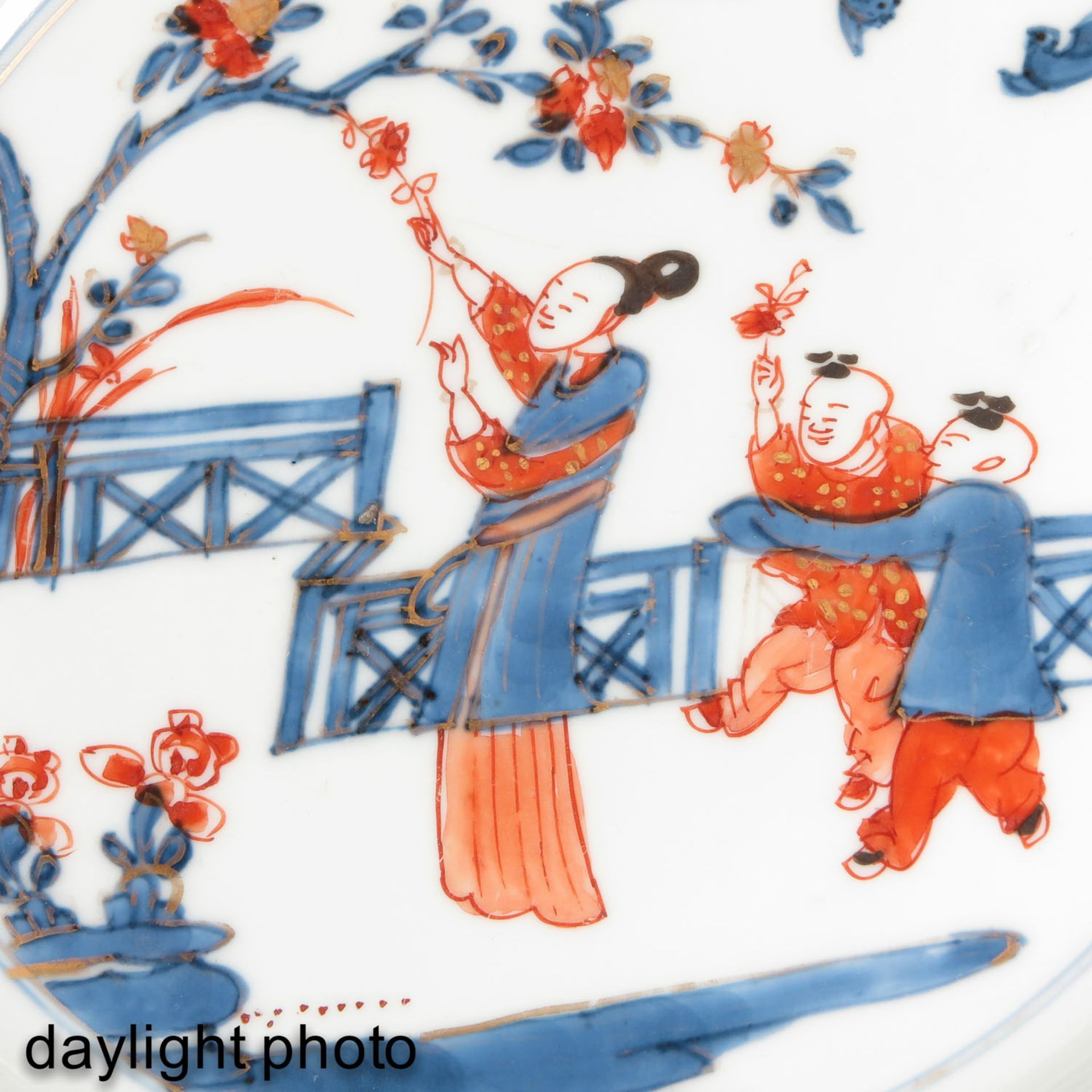 An Imari Plate - Bild 5 aus 5