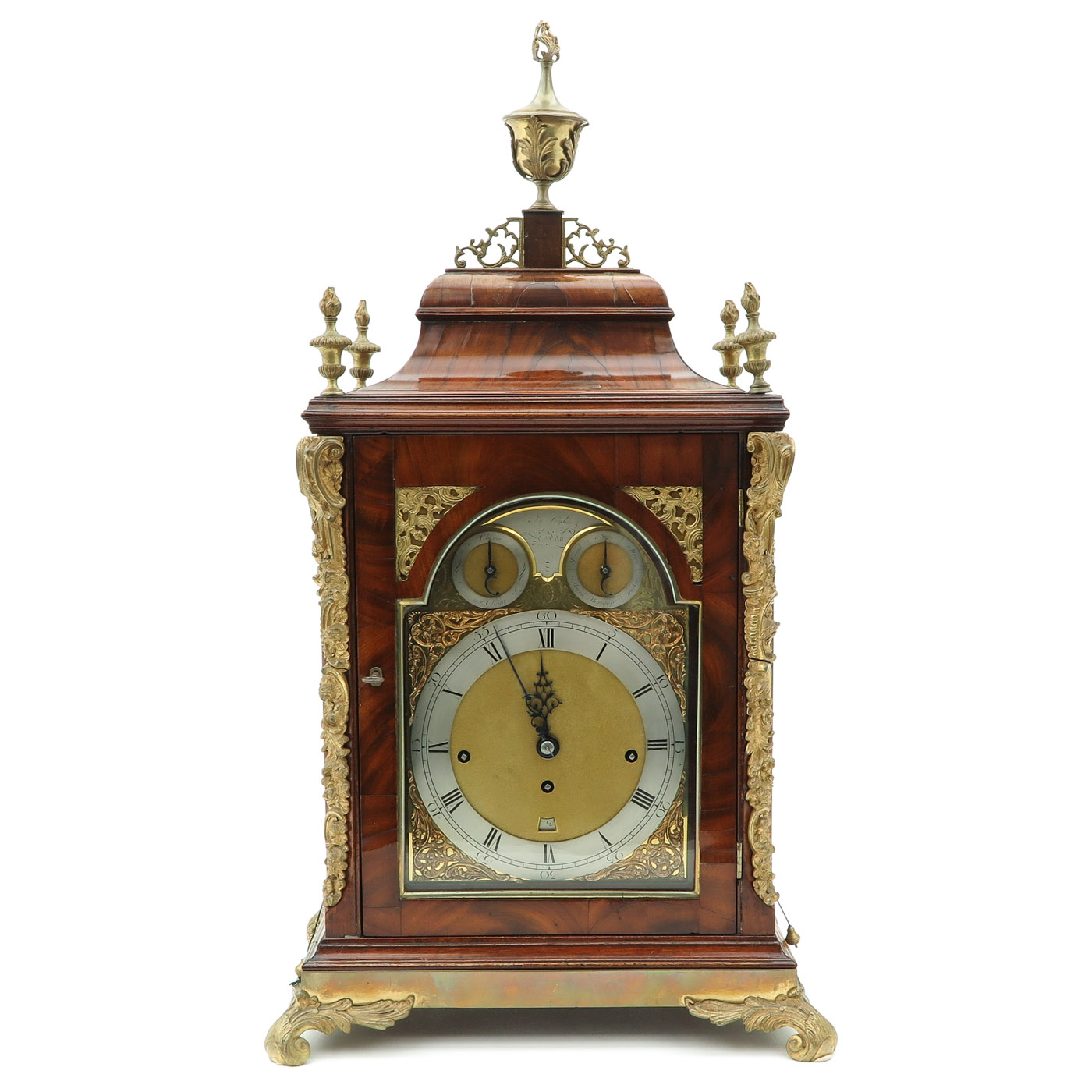 An English Table clock