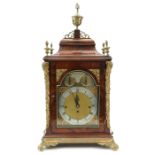 An English Table clock