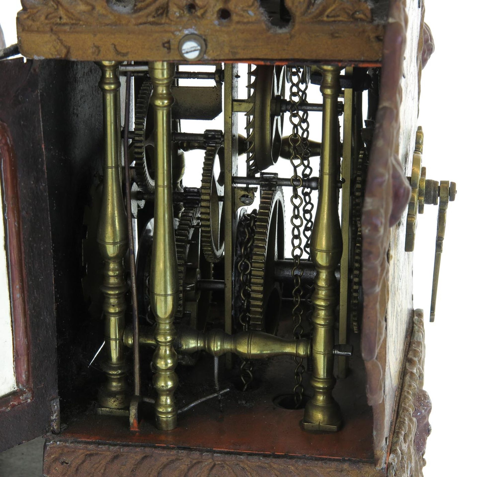 An 18th - 19th Century Friesland Clock - Bild 3 aus 4