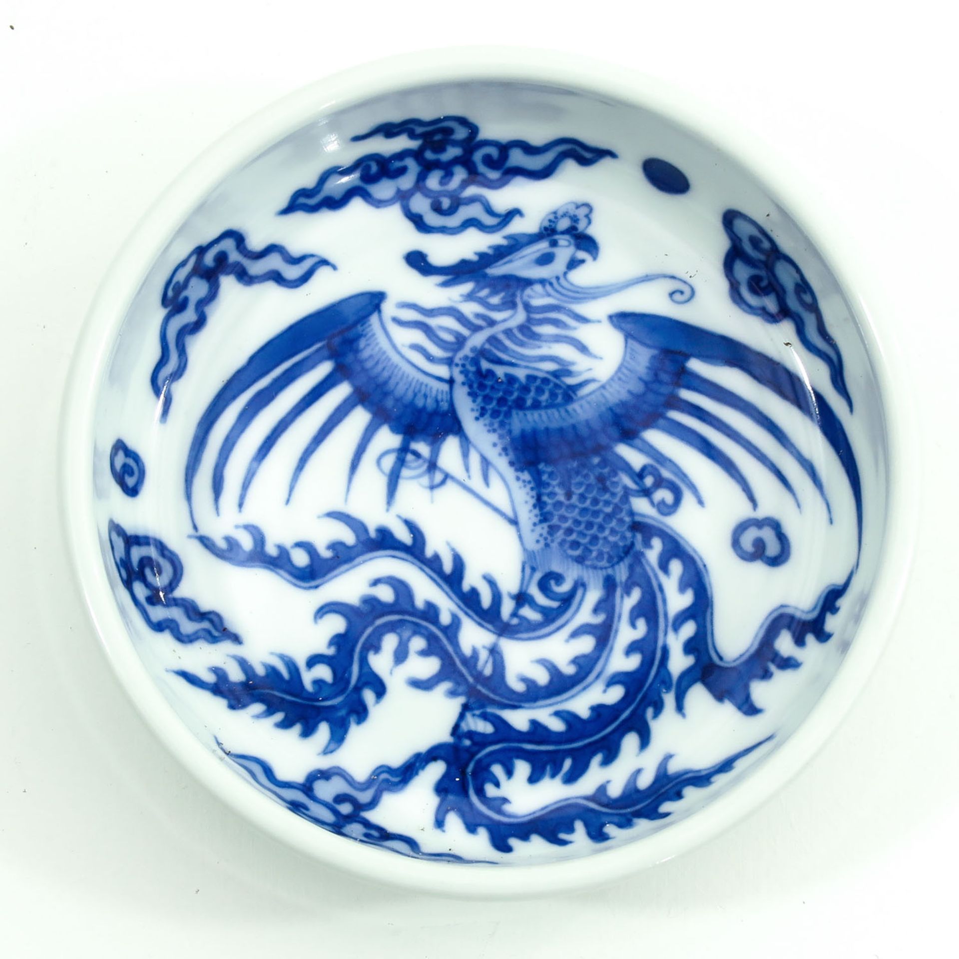 A Pair of Blue and White Dishes - Bild 5 aus 9