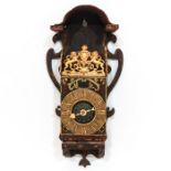 A Signed Wall Clock 1692