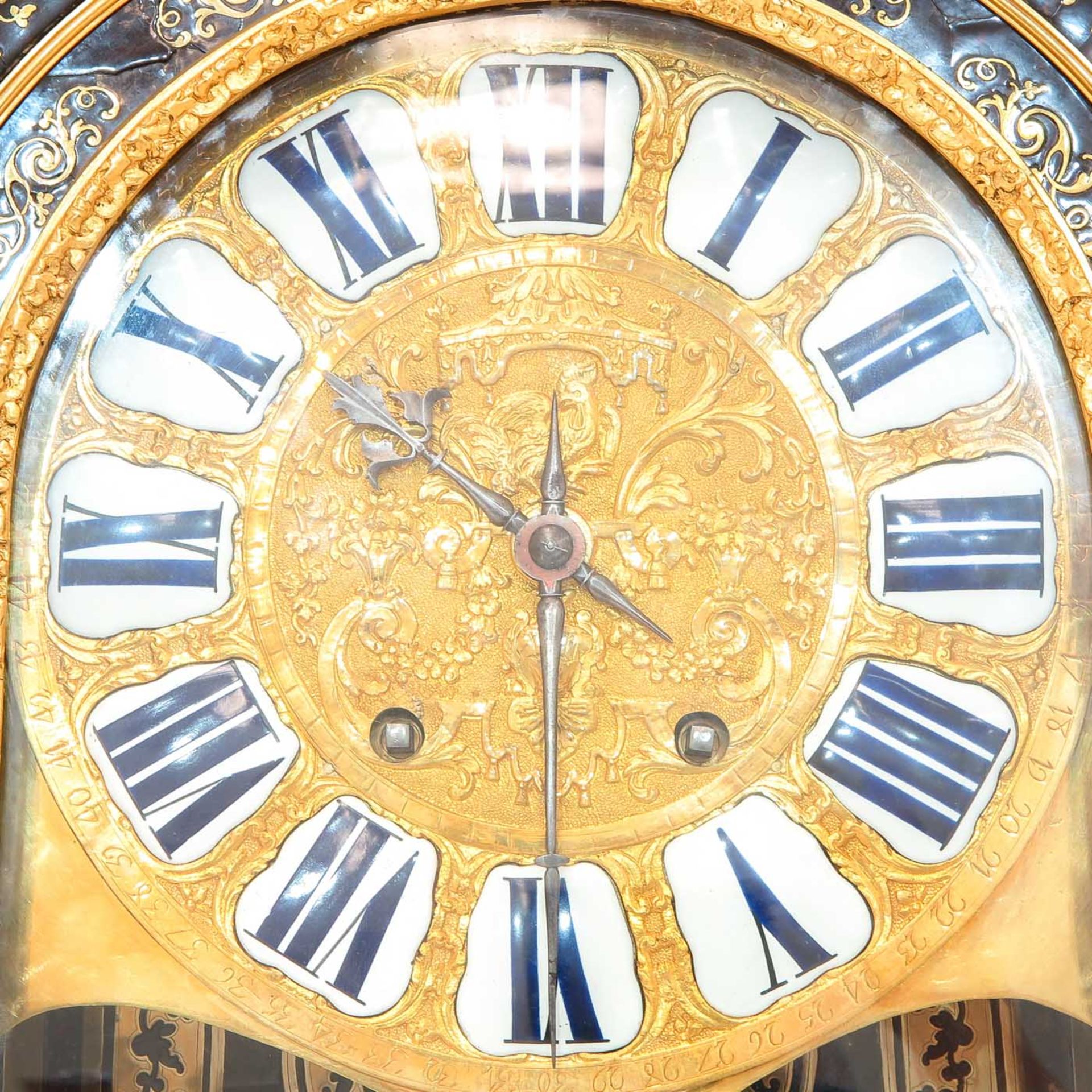 A 19th Century Boulle Clock - Bild 2 aus 5