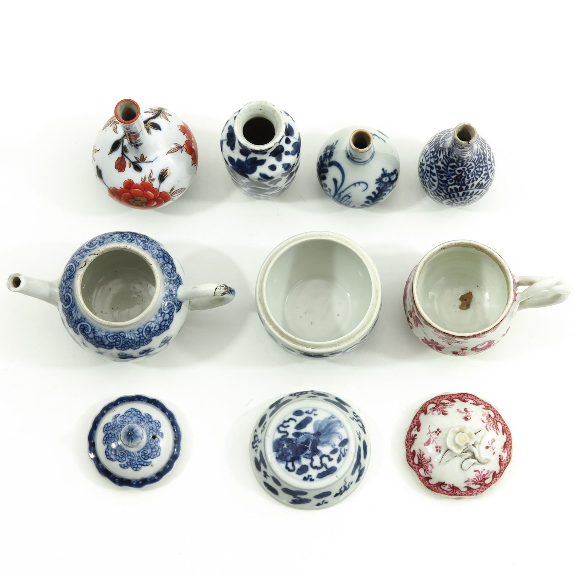 A Diverse Collection of Porcelain - Bild 5 aus 9