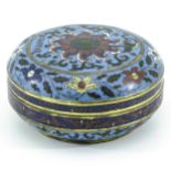 A Cloisonne Box