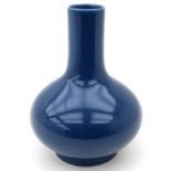 A Monochrome Bottle Vase