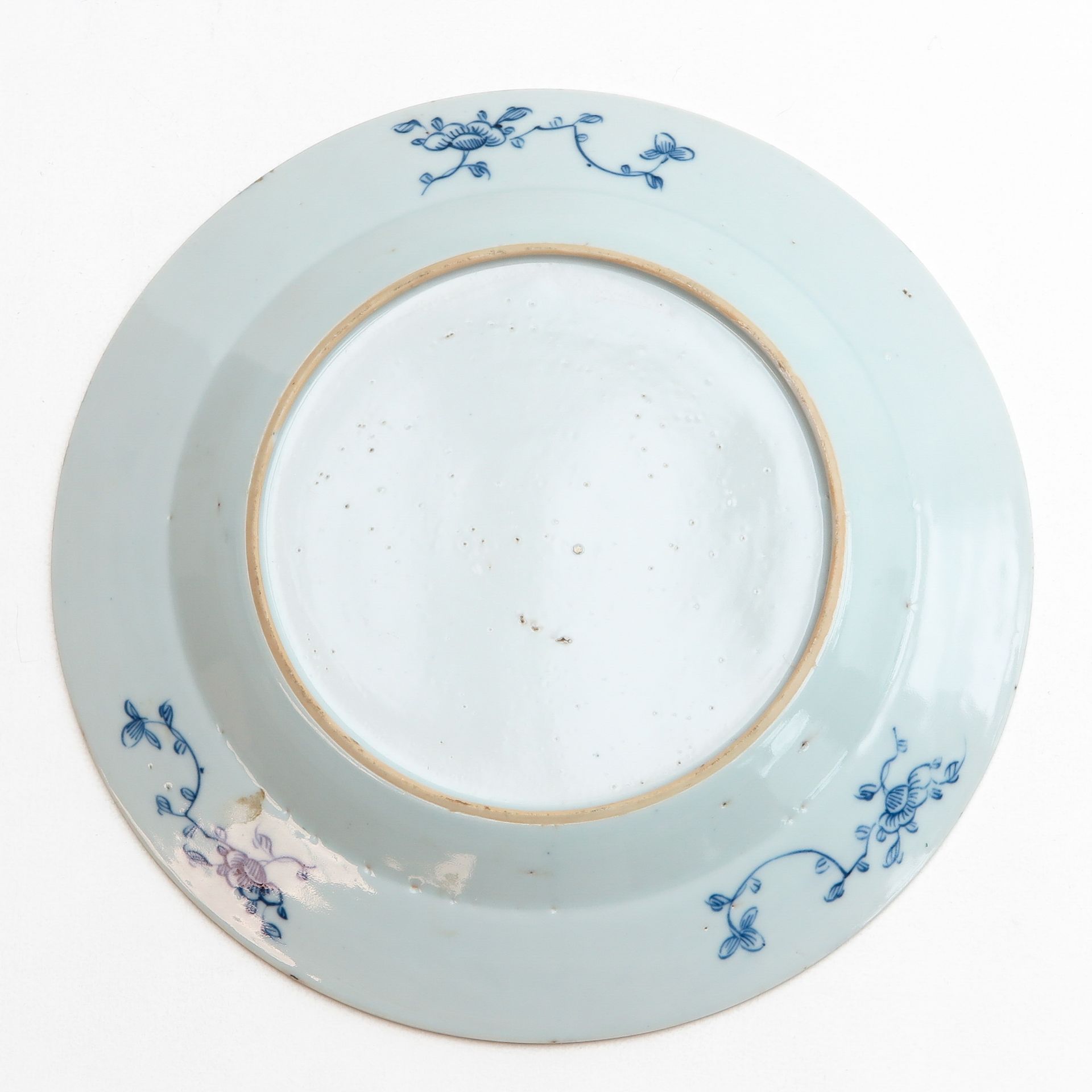 A Pair of Blue and White Plates - Bild 4 aus 9