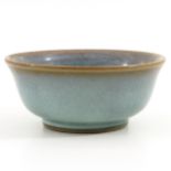 A Blue Glaze Bowl