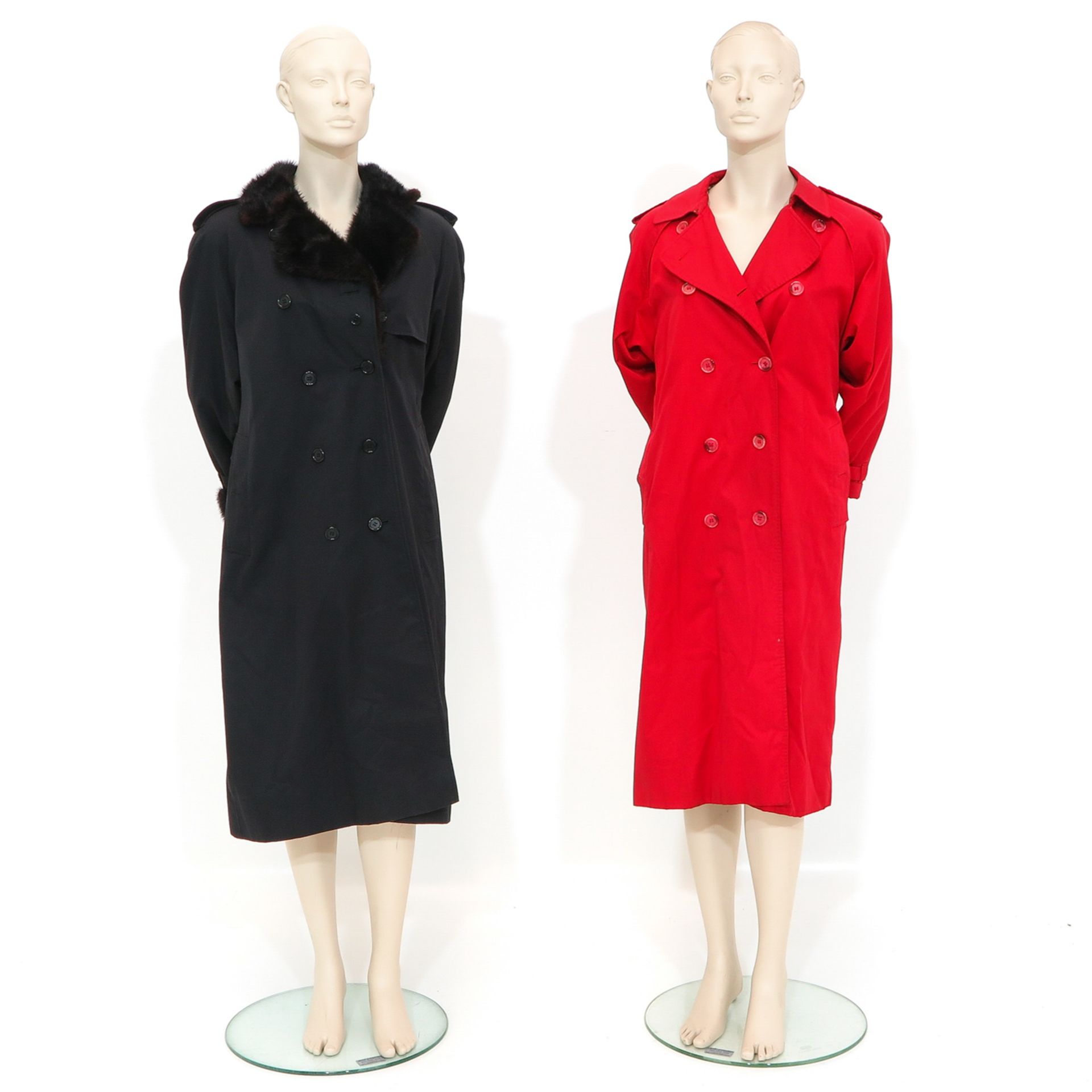 Two Designer Coats