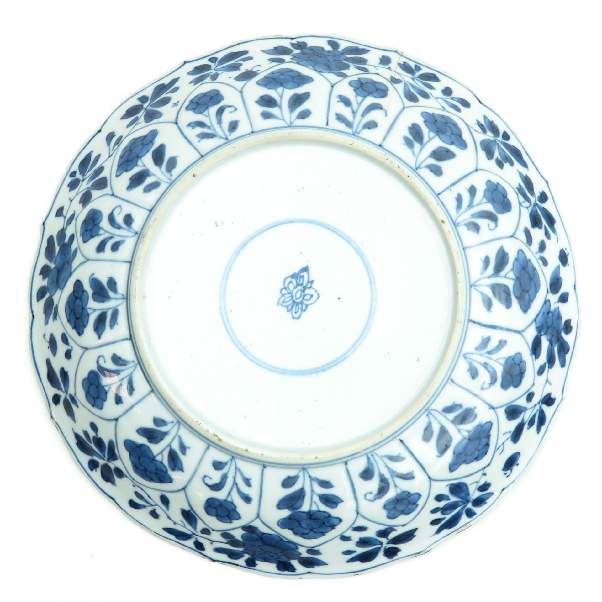 Three Blue and White Plates - Bild 6 aus 10