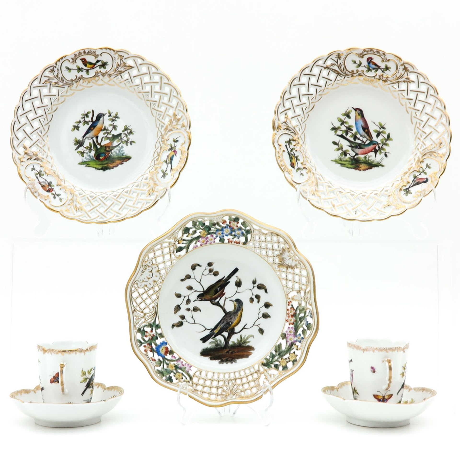 A Collection of Meissen Porcelain - Bild 2 aus 10