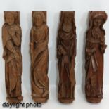 A Collection of Four Religious Sculptures