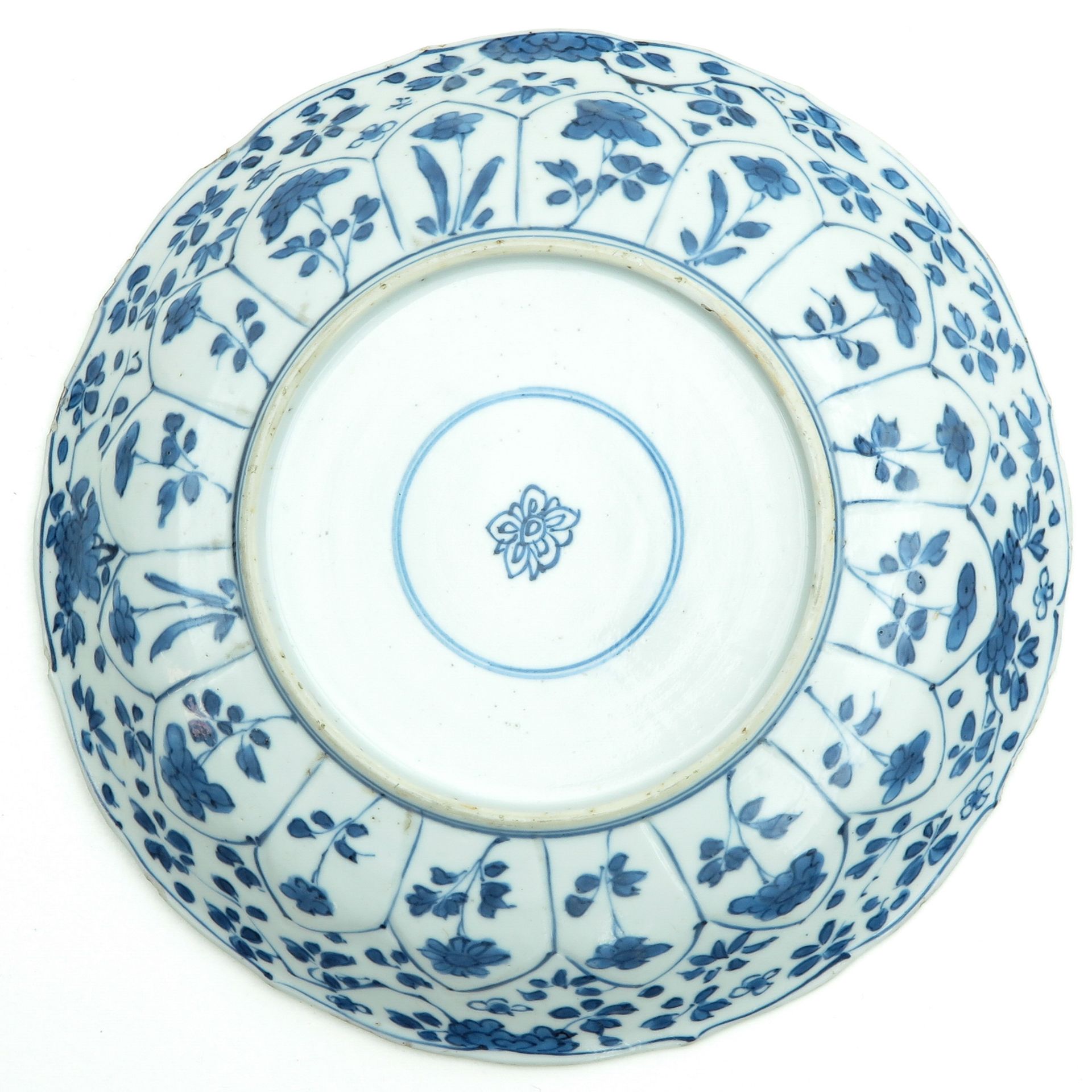 Three Blue and White Plates - Bild 4 aus 10