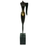 A Signed Paul Wunderlich Sculpture