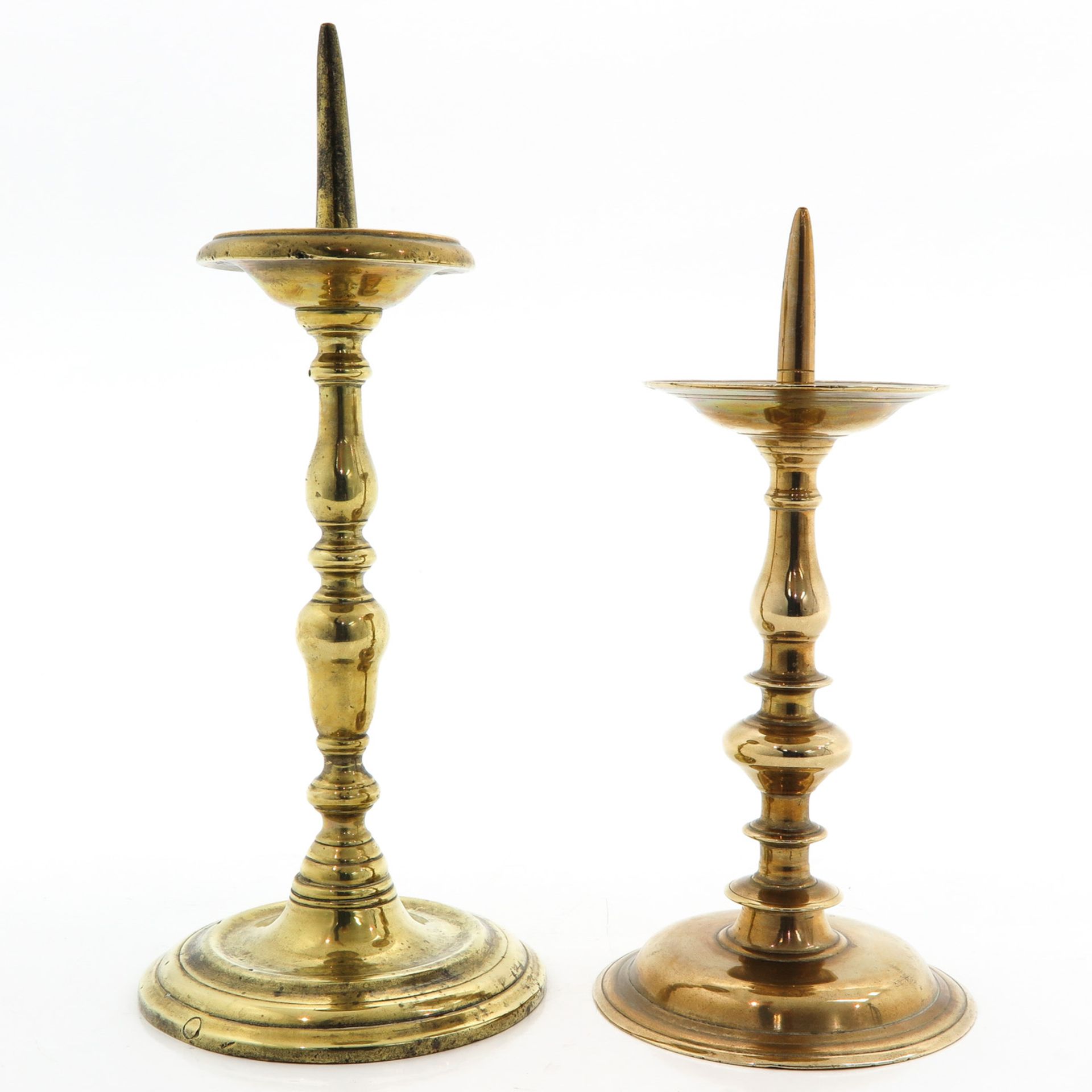 Two Copper Candlesticks - Bild 4 aus 10