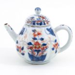 An Imari Teapot