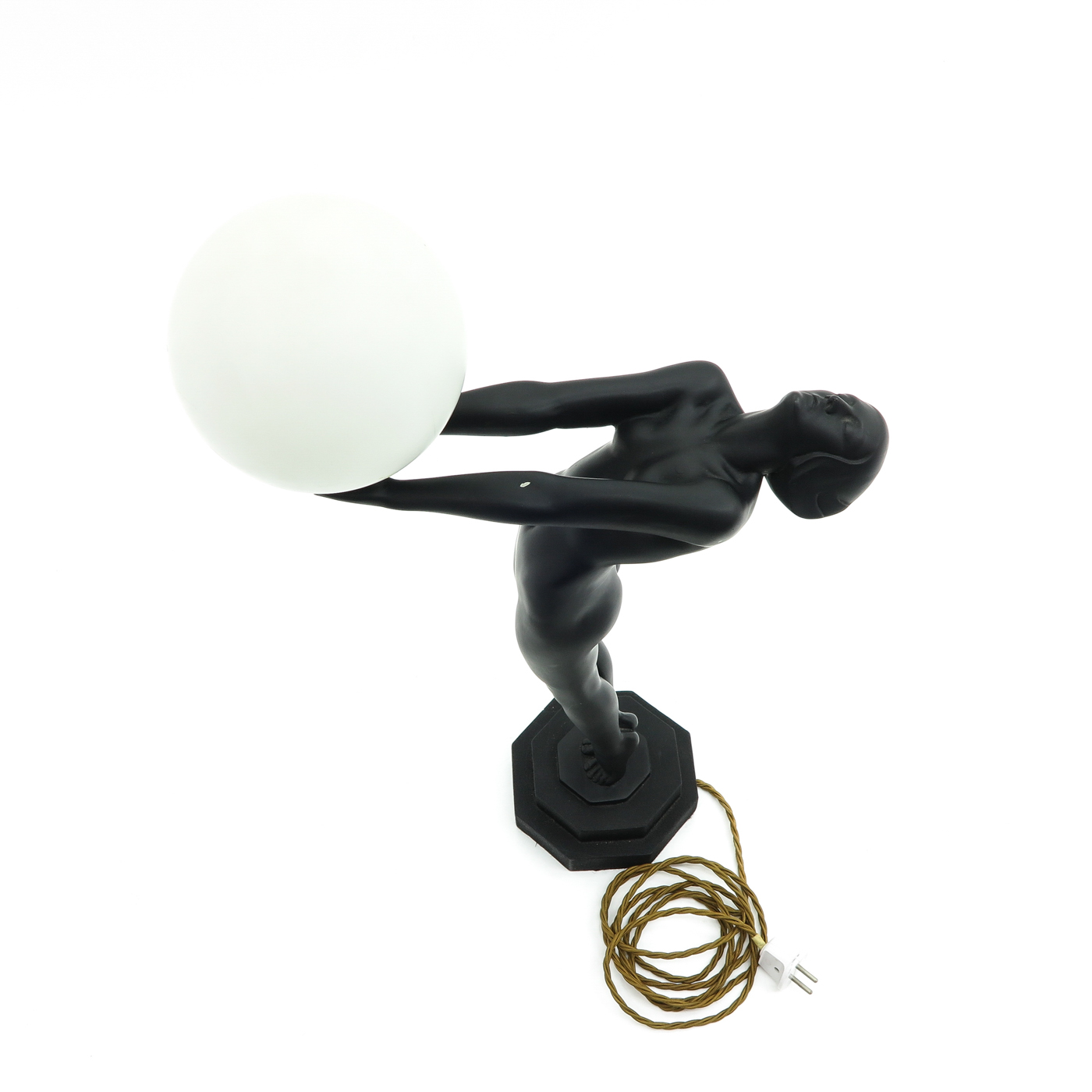 An Art DecoTable lamp - Image 5 of 8