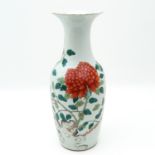 A Polychrome Vase