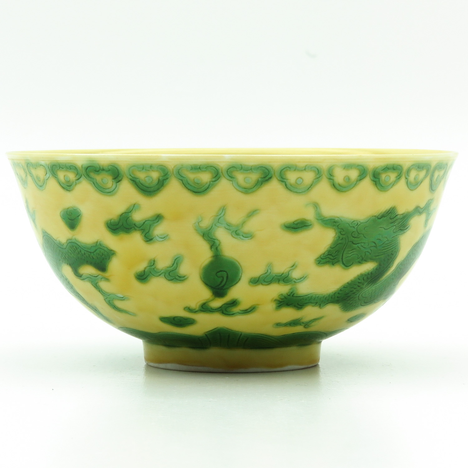 A Dragon Decor Bowl - Image 3 of 9