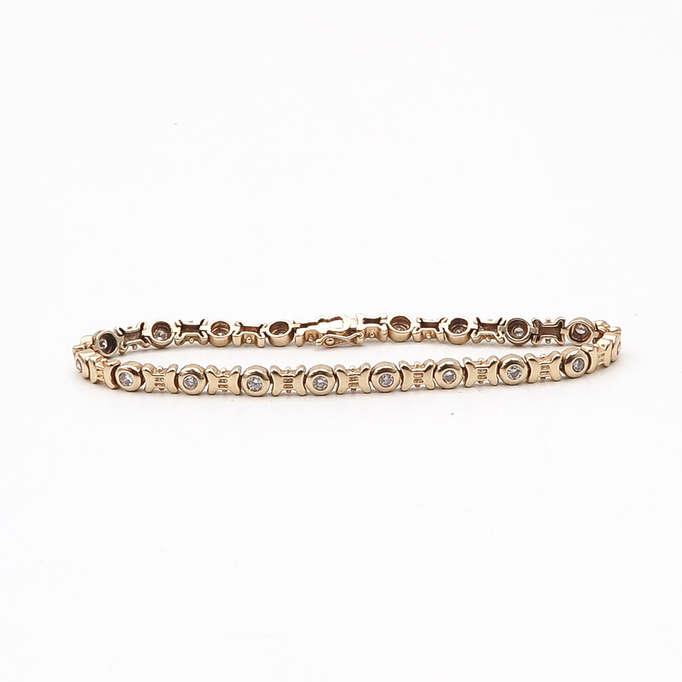 A Diamond Tennis Bracelet