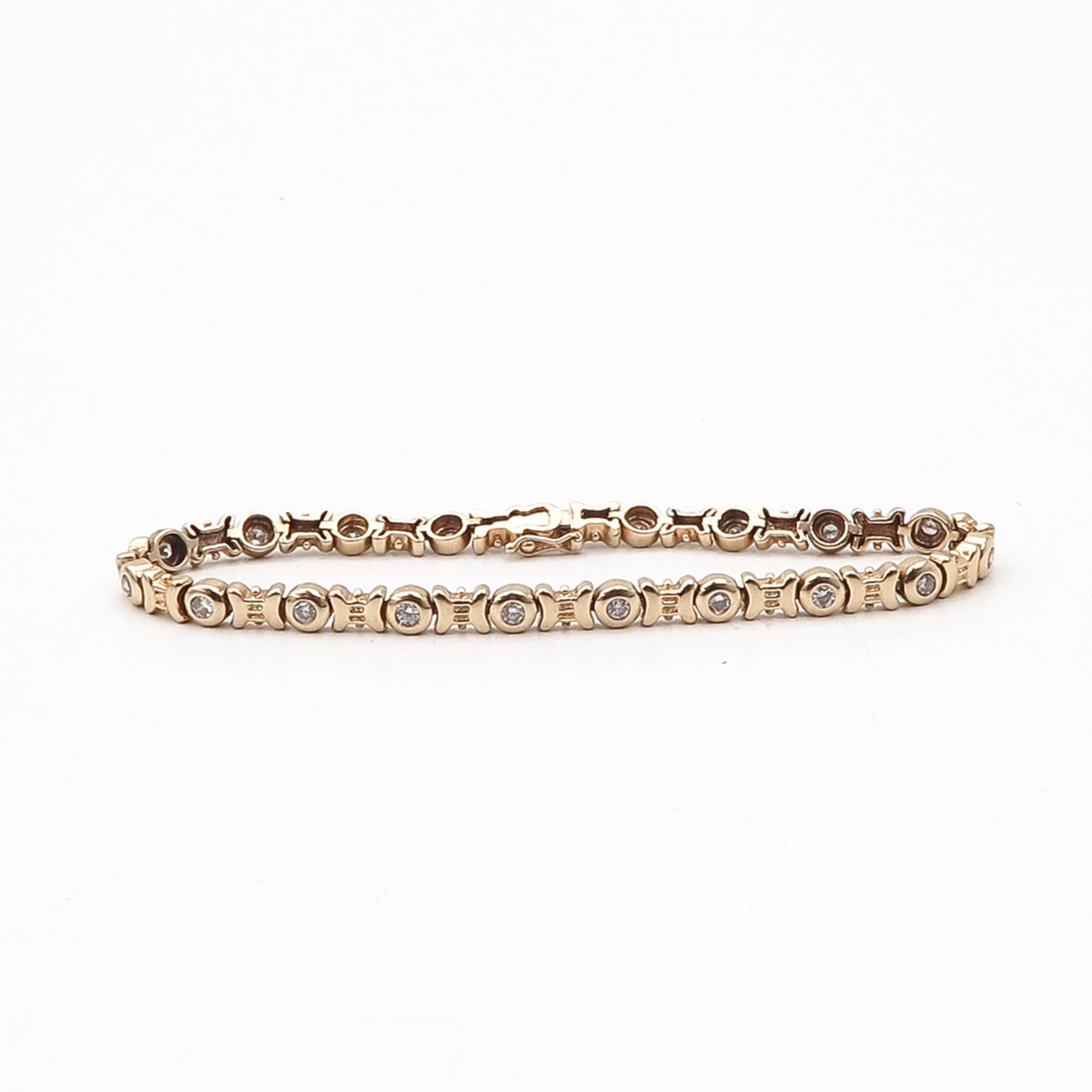 A Diamond Tennis Bracelet