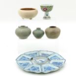 A Diverse Collection of Porcelain