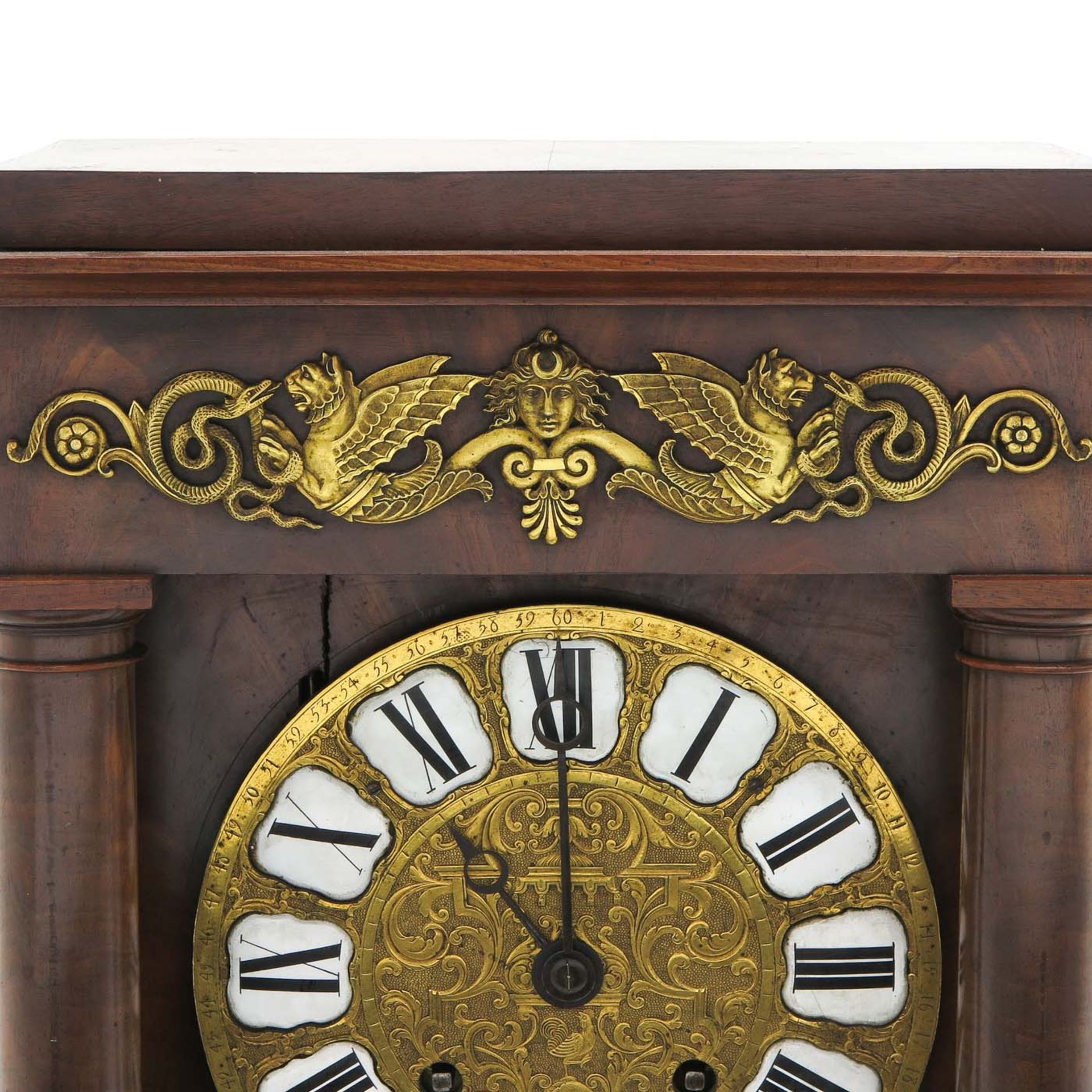 An Signed Religious Clock Circa 1690 - Bild 6 aus 7