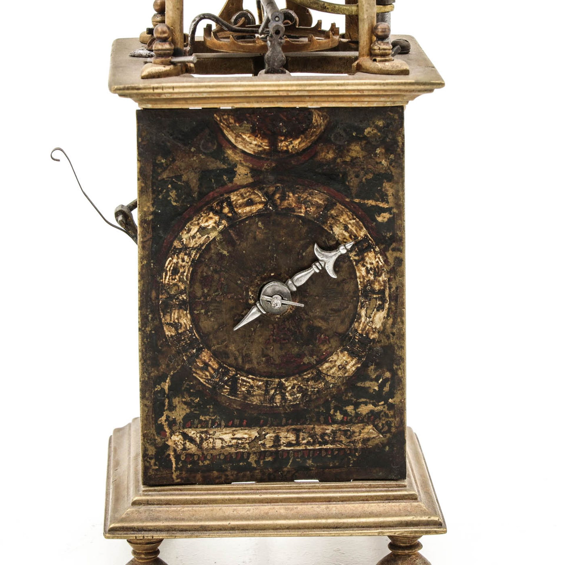 A Very Rare Renaissance Clock Signed and Dated 1686 - Bild 6 aus 8