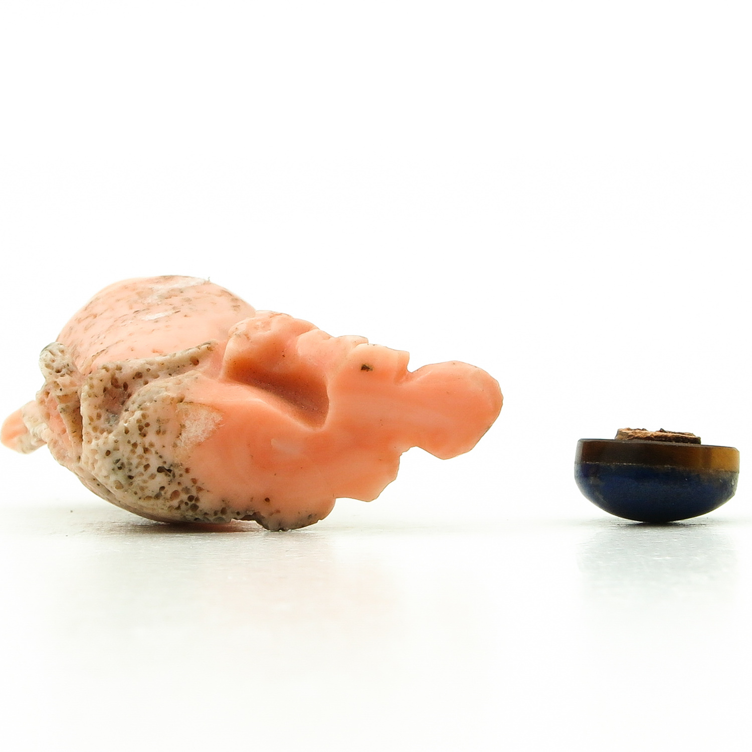 A Coral Snuff Bottle - Image 5 of 7