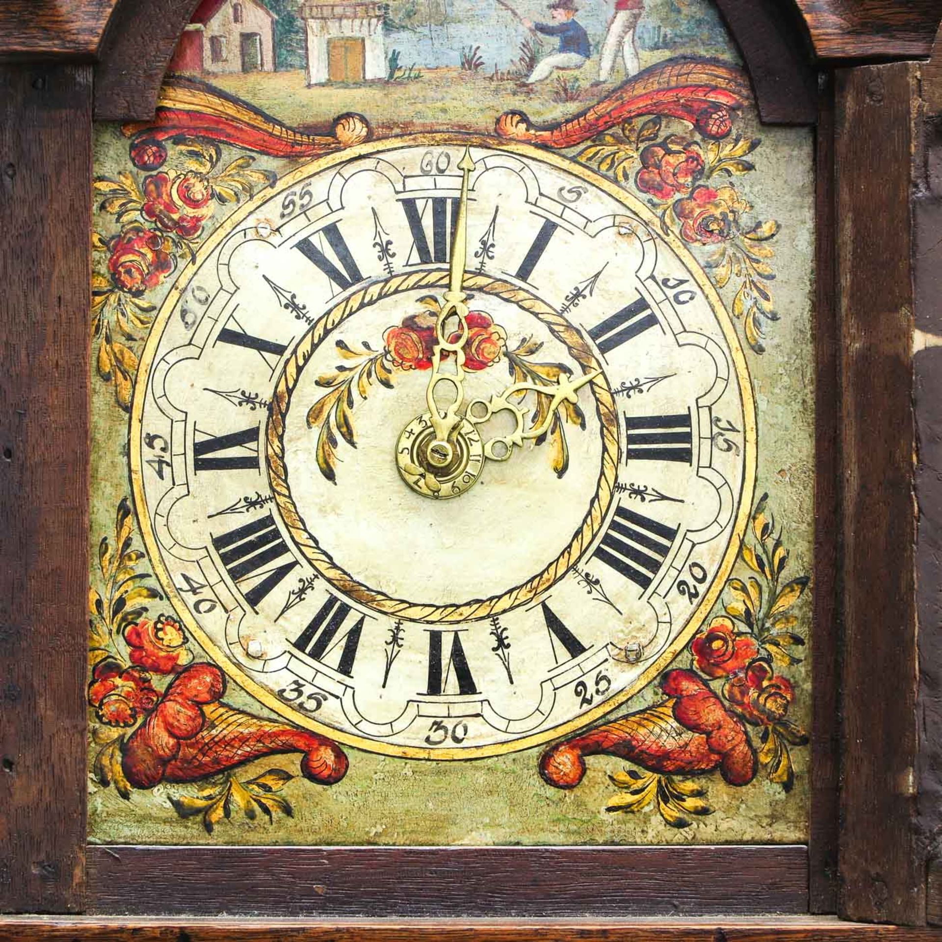 A 19th Century Friesland Clock - Bild 2 aus 6