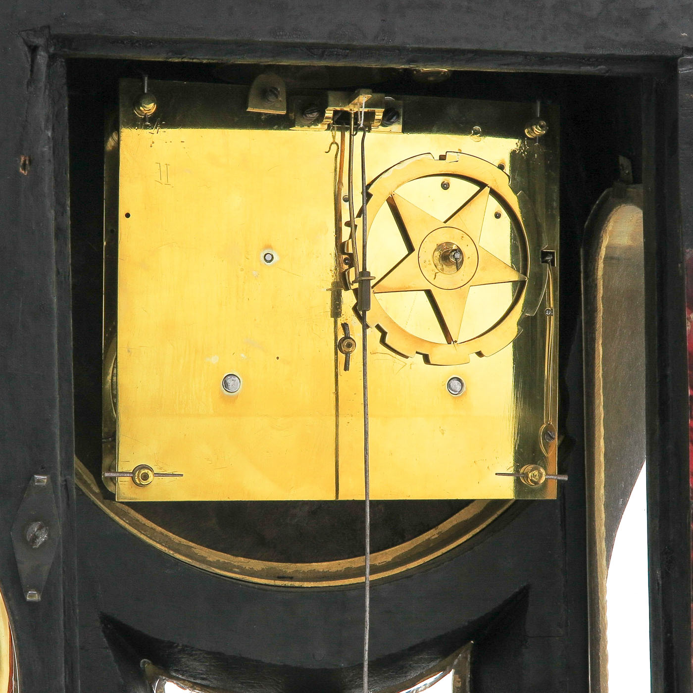 A Signed Console Clock - Image 7 of 9