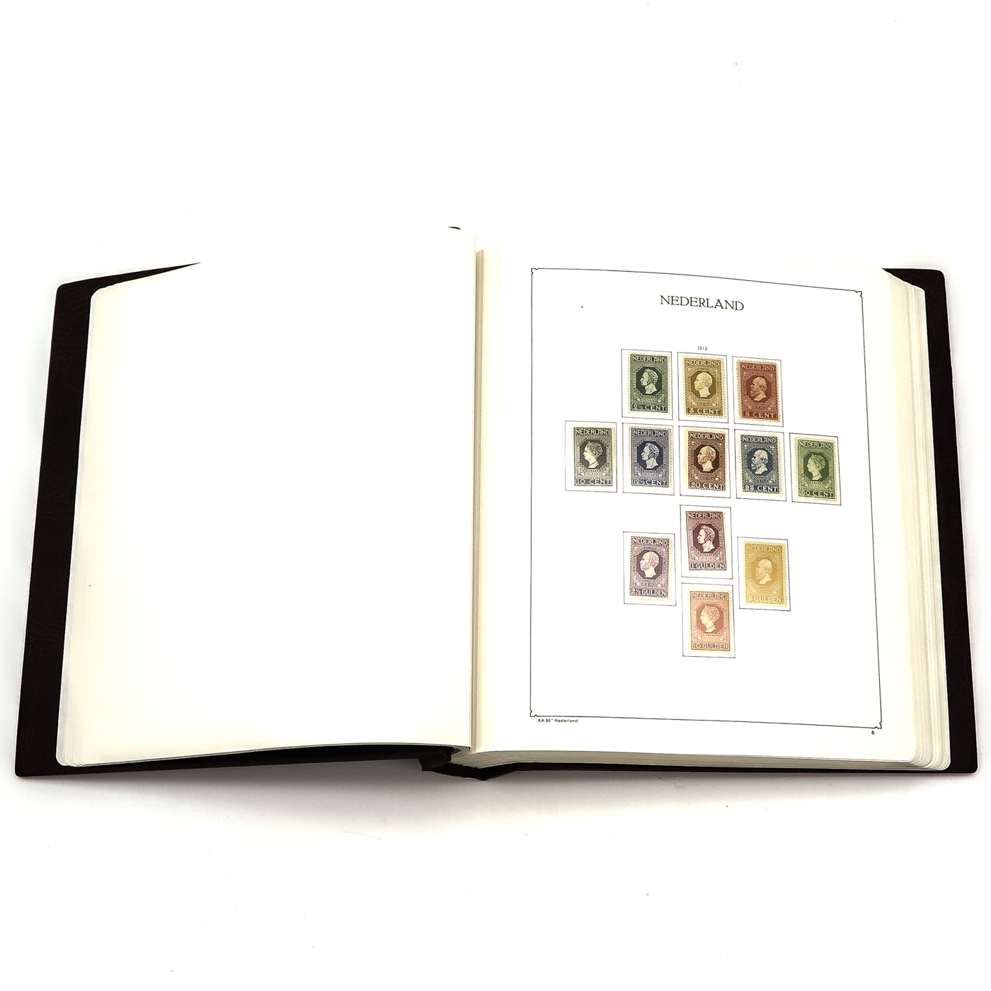 A Very Rare Dutch Stamp Collection - Image 6 of 10
